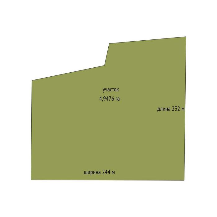 Земля 5Га коммерция