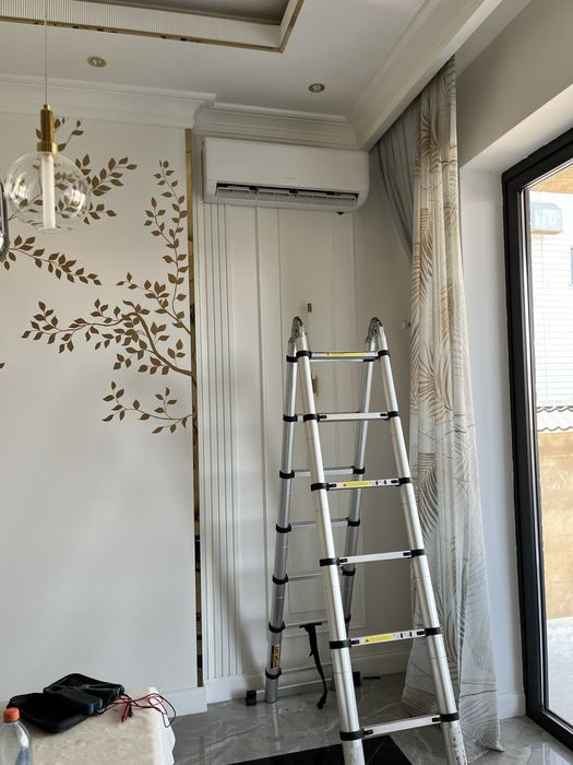 Установка кондиционера