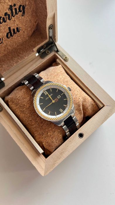 Дамски Часовник Holzkern Primula 36mm