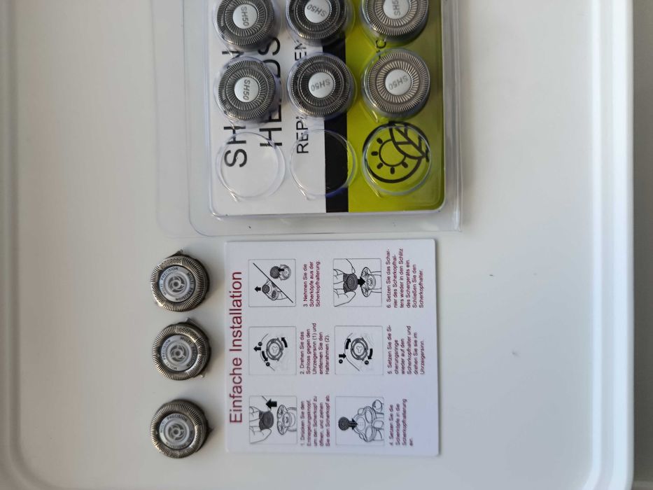 Комплект нови ножчета за електрическа самобръсначка PHILIPS