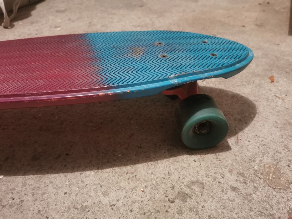 Skateboard multicolor
