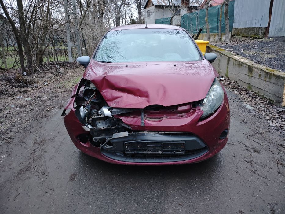 Ford Fiesta 2009 Avariat