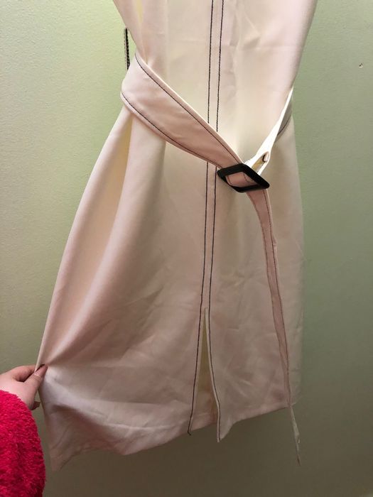 Rochie alba elegants