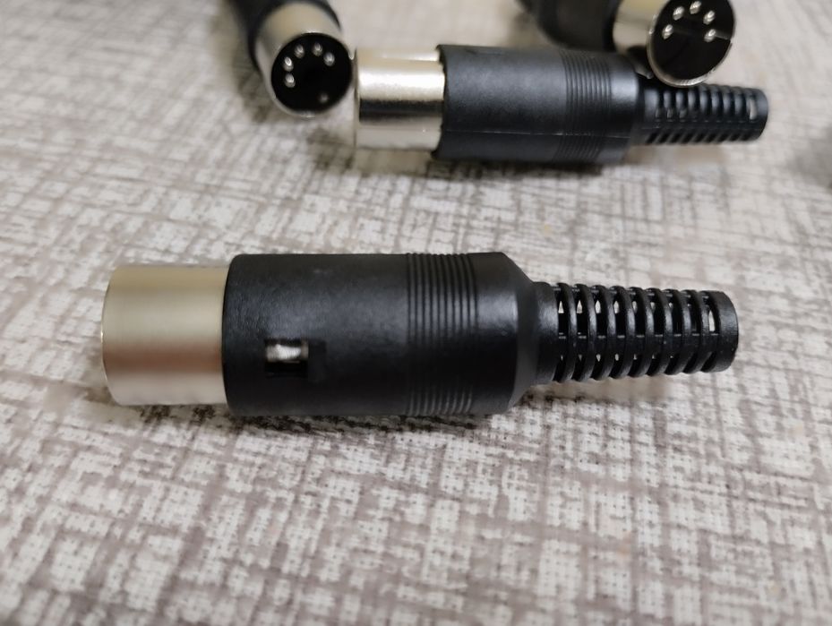 Штекер 5 дин для советской аудиотехники