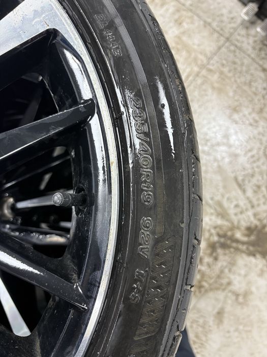 Диски 19 камри летние