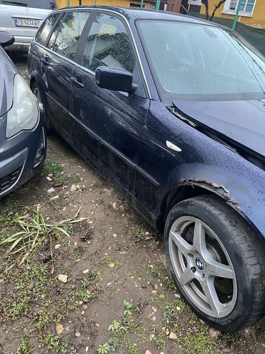 Бмв Е 46 на части