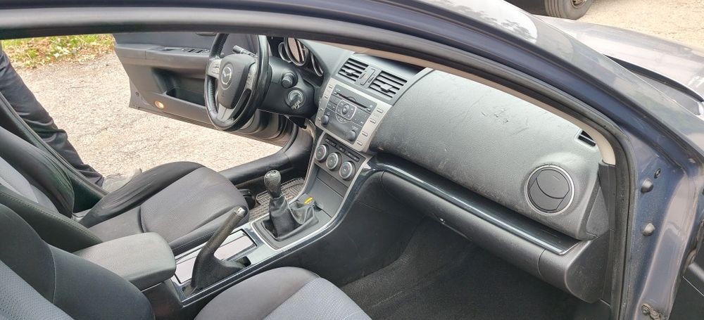 Mazda 6 GH1 2.0I LF 108KW 147кс за части