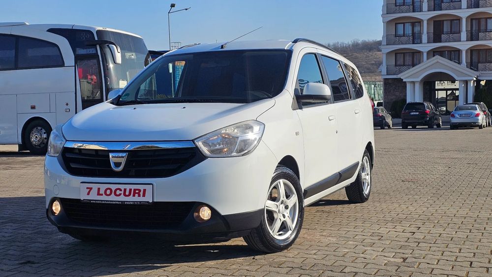 Dacia Lodgy An 2013~1.2TCe-115Cp~7 Locuri~Navigatie~Germania~Euro 5