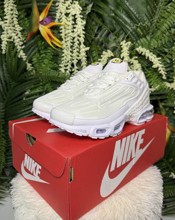 Nike Air Max Plus TN 3 White