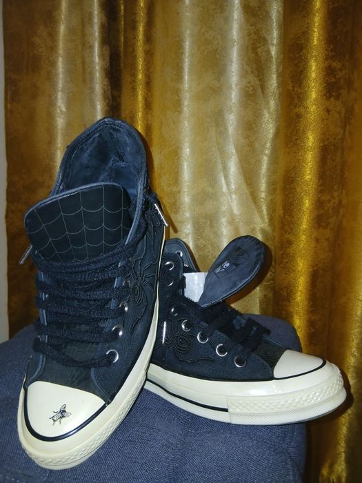 "All Star"Chuck 70 High "Spider And The Fly