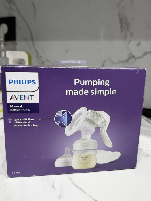 Ръчна помпа за кърма Philips Avent