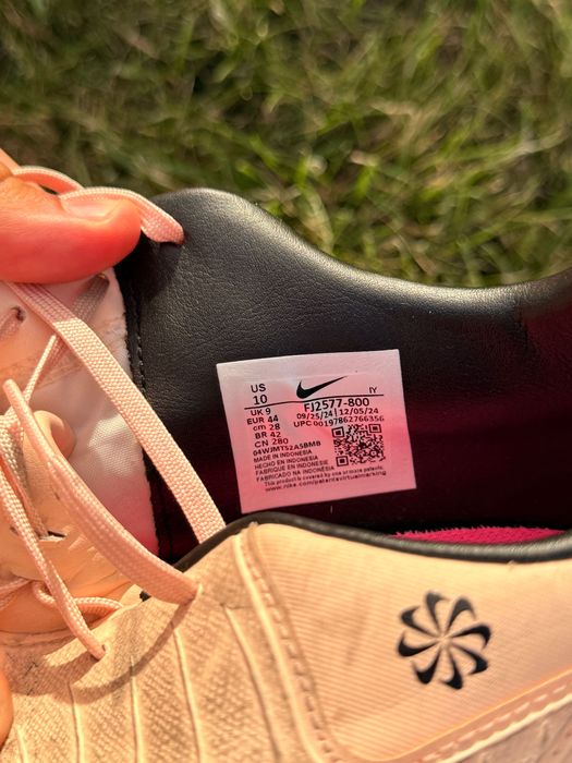 Nike Обувки Phantom GX II Academy TF 44 размер