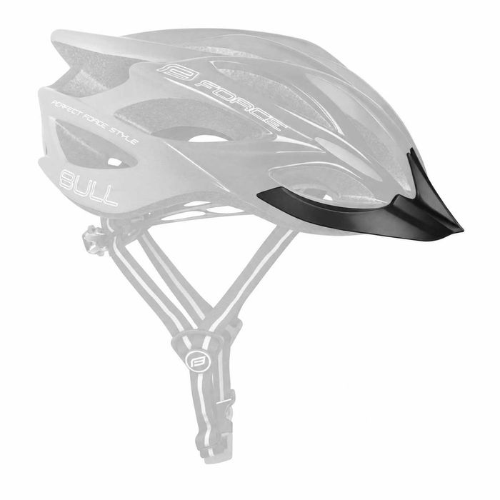 Велосипедна каска FORCE BULL HUE, In-Mold, S/M 56–58 см, Черно-зелена, CE Сертификат