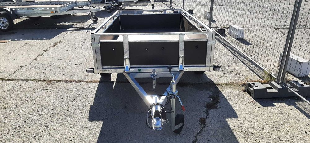 Remorca 750 kg obloane tego, mono-ax, dublu-ax, garantie, carte RAR