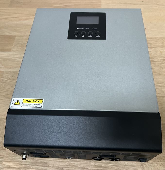 Inverter solar 1000VA/800W, 230V AC, 24V DC