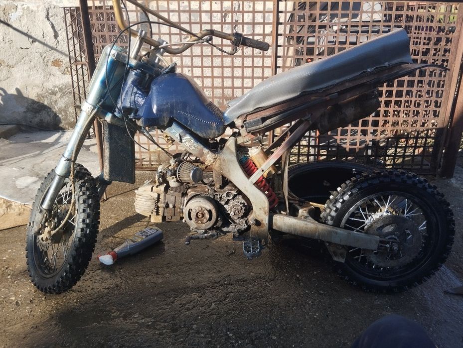 Cross Binotto 125 4t