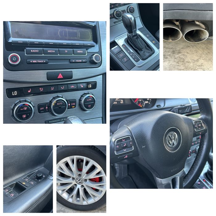 Vw passat B7 2.0 TDI , An 2013 Euro 5