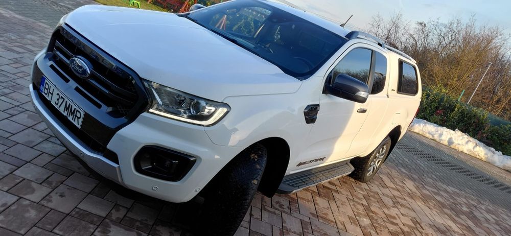 Ford Ranger Wildtrack 2.0 D ,213 cp,an 2020,automat 4x4.