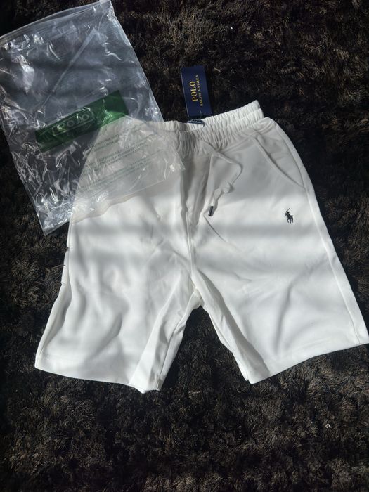 Pantaloni Ralph lauren alb