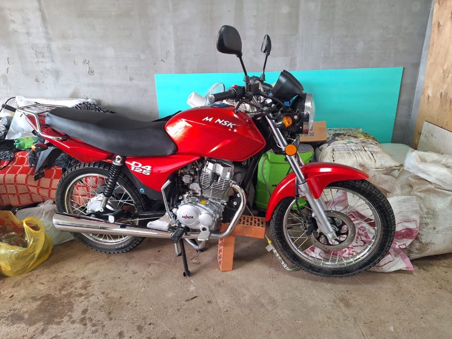 Продам мотоцикл минск d4/125