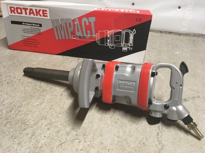 Pistol pneumatic impact camion 1" tol ROTAKE RT-5880