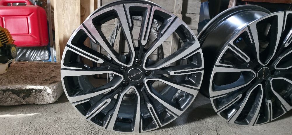 Продам диски R20x8J ET36 Exeed VX