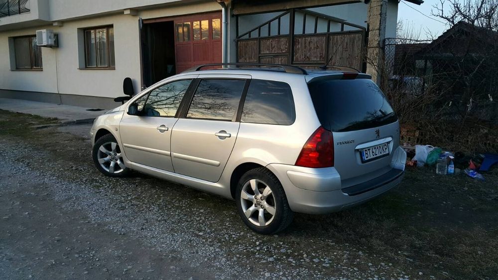 Peugeot 307 Face lift 2.0 136 к.с.
