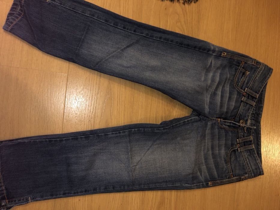 Blugi/ pantaloni 3 sferturi Marimea S/36