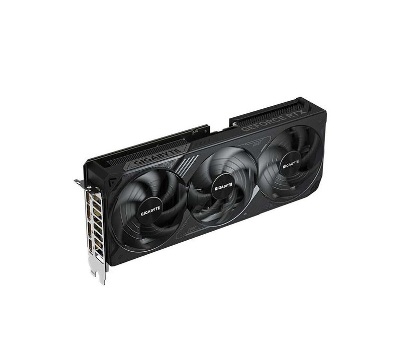 { RTX 5070Ti Gigabyte Windforce OC 16GB GDDR7 (3 кулера)