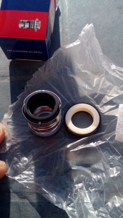 Механично уплътнение и пластмаси за wilo