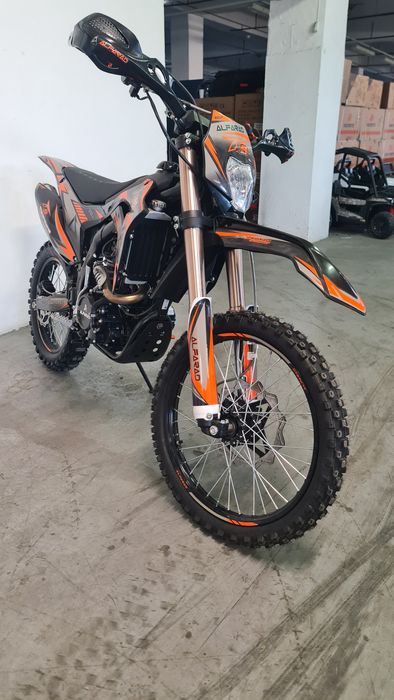 Motocross Alfarad T9 300cc Racire Lichid E-Start Nou adus din Germania