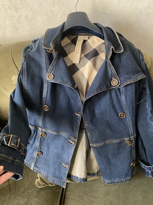 Пиджак джинсовый Burberry
