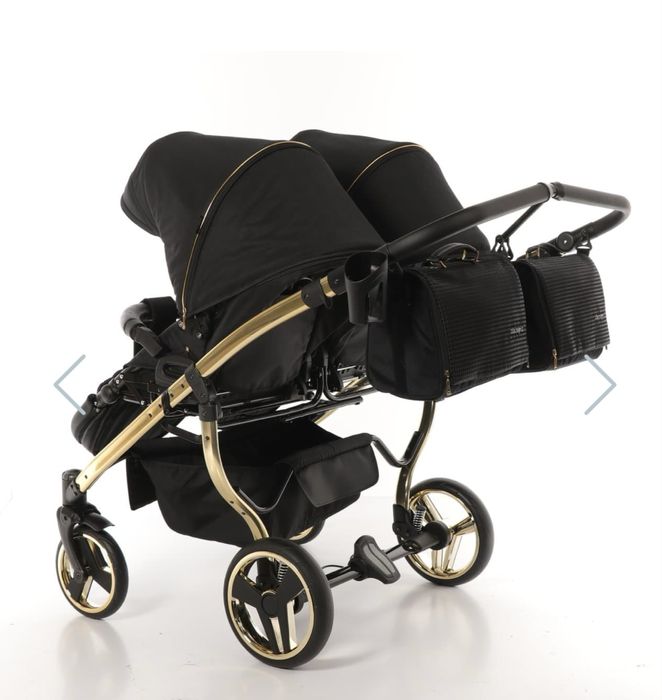 Коляска для двойни 2в1 Junama Diamond Special Duo