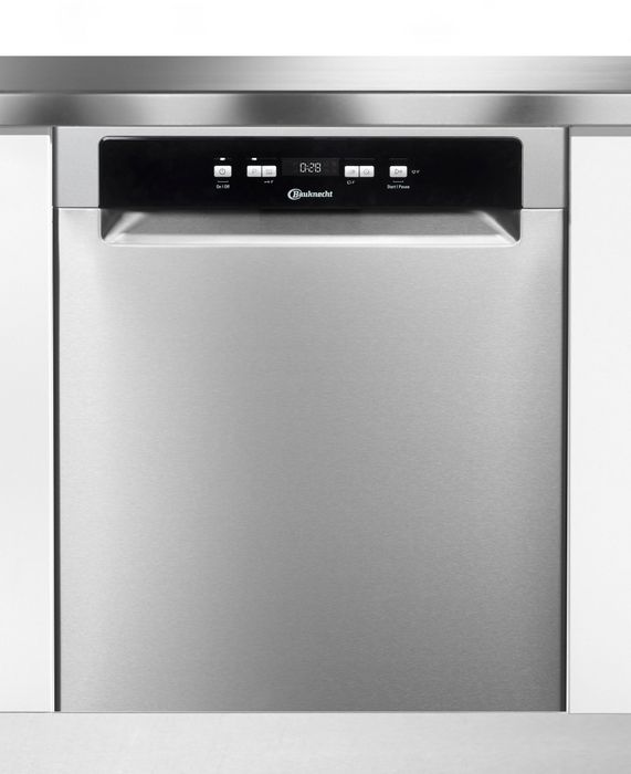 Нова инверторна съдомиялна за под плот Bauknecht OBUC Ecosilent 8650  14 комплекта