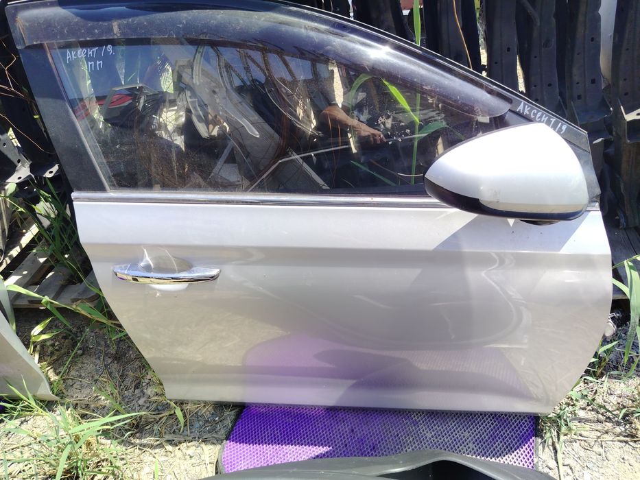 Hyundai Accent в разборе