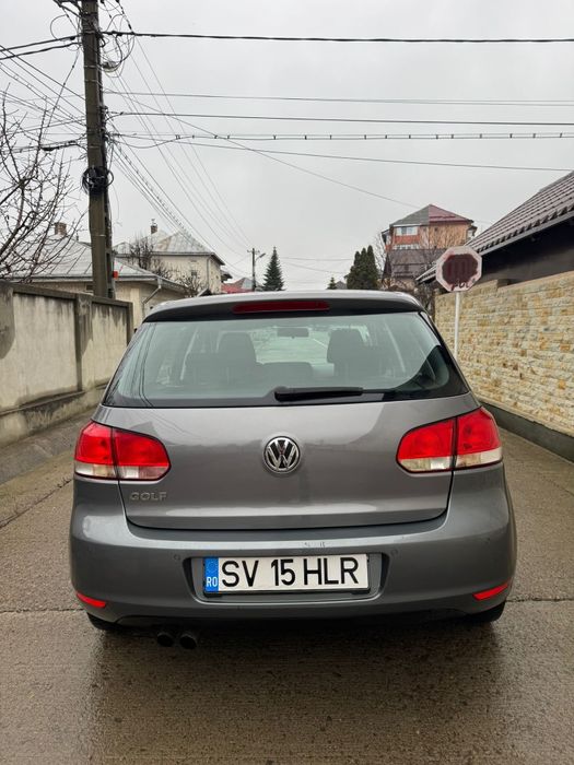 Golf 6, benzina, 1.4 TSI