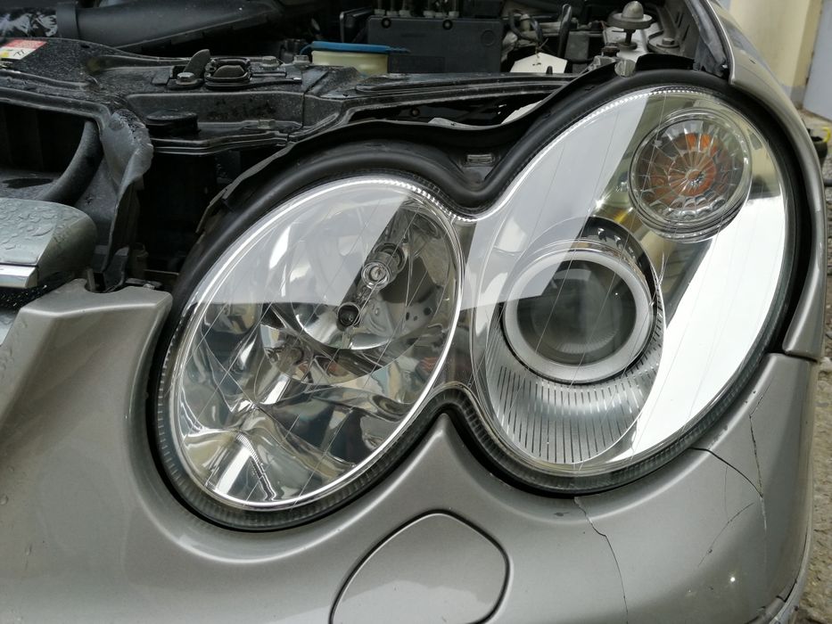 Лампа за химическо полиране на фарове