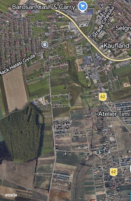 Teren str Apateului , 13.800 mp