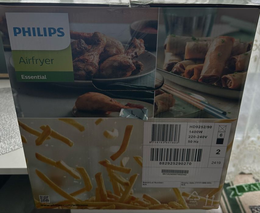 Airfrayer PHILIPS HD 9252/90 NOU