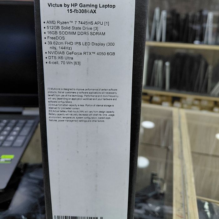 Noutbuk Hp Victus 15