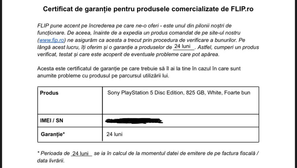 Garanție 17 luni Playstation 5 Disc, impecabil !