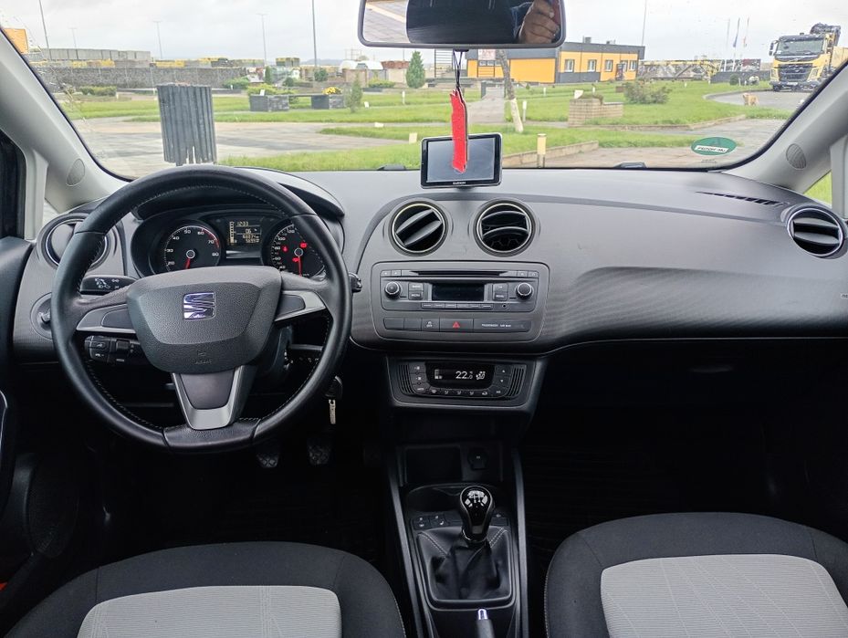 Seat Ibiza fabricație 2015 1.2 benzină