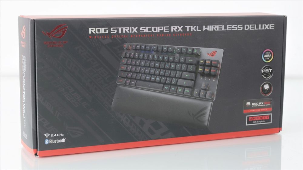 Asus ROG Strix Scope RX TKL Wireless Deluxe