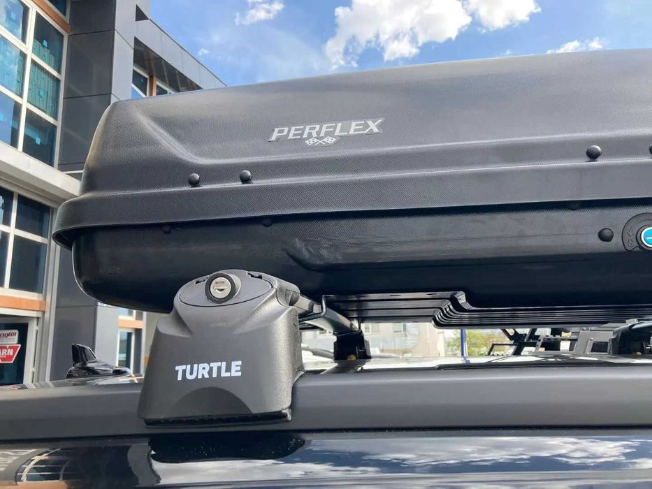 Багажник Автобокс PERFLEX JOURNEY, 420 литра, 3 цвята