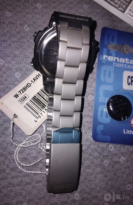 часы casio w-727h-1vhdr. Коллекционный экземпляр