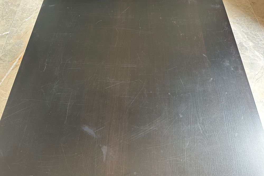 Черна холна маса IKEA LACK