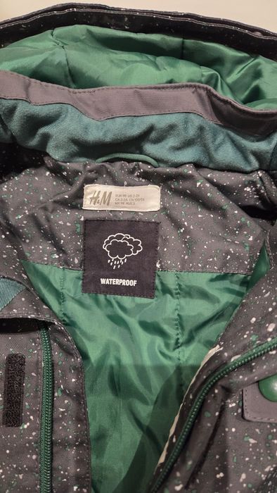 Детски космонавт зимен гащеризон H&M р. 98 и 104 за  2-3 и 3-4 г.