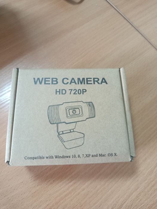 Веб камера HD720P