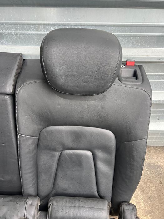 Салон Ауди AUDI A5 2врати Черен кожа Обикноввен Ел. подгрев ном 856