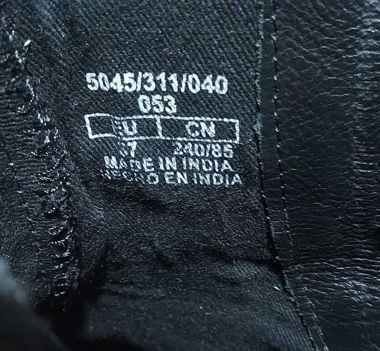 Botine Pull&Bear piele naturală – mărimea 37